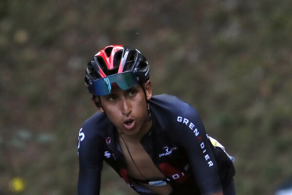 Former champion Egan Bernal returns to Tour de France after life